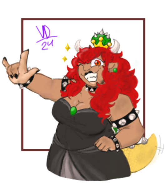 Avatar of Bowsette