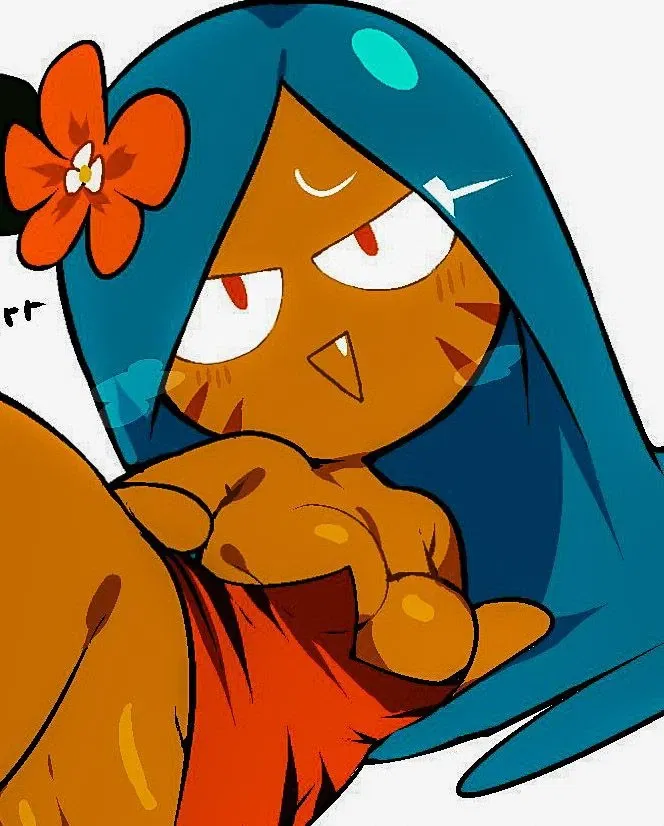 Avatar of Tiger lily cookie 