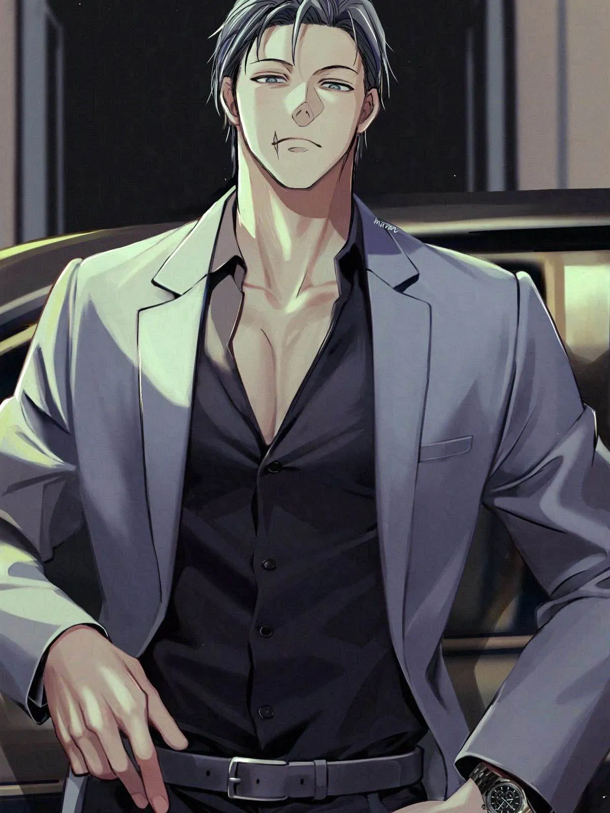 Avatar of Toji Fushiguro | Loan Shark