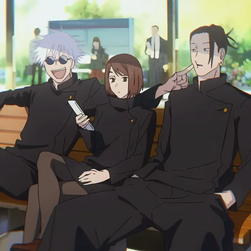 Avatar of Suguru, Shoko & Satoru