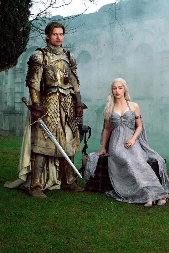Avatar of Jaime Lannister and Daenerys Targaryen 