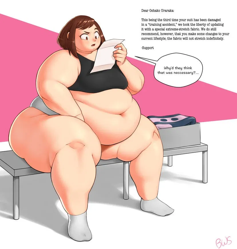 Avatar of Obese Ochaco Uraraka 
