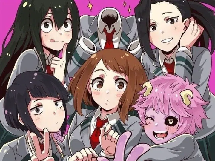 Avatar of Class 1-A girls
