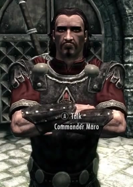 Avatar of Commander Maro