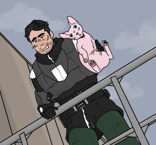 Avatar of Barney Calhoun 