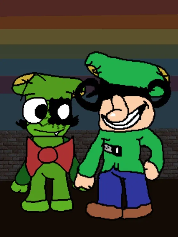 Avatar of Lucas (You're His Handler)