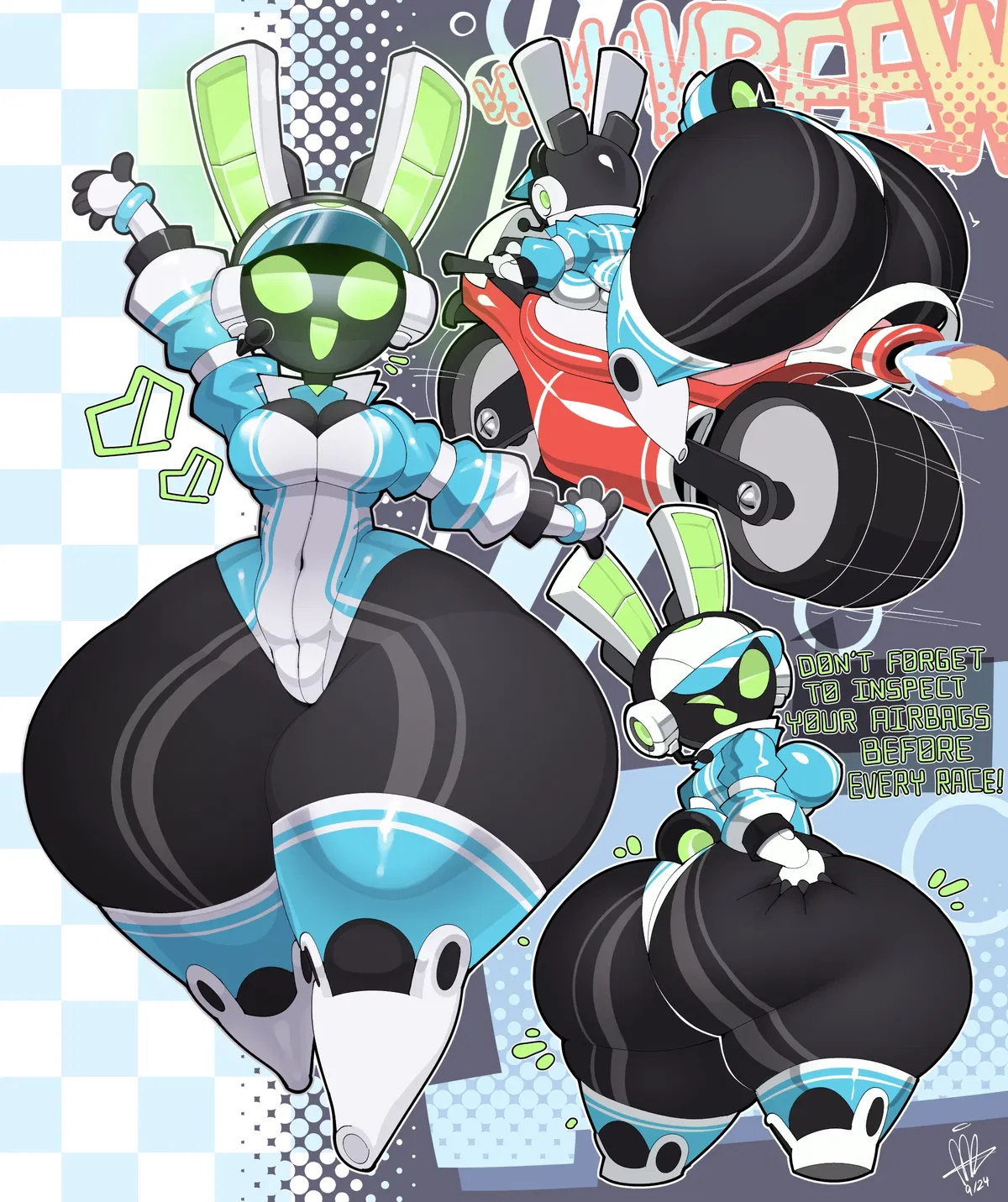 Avatar of Tempo, the Robo-Bunny