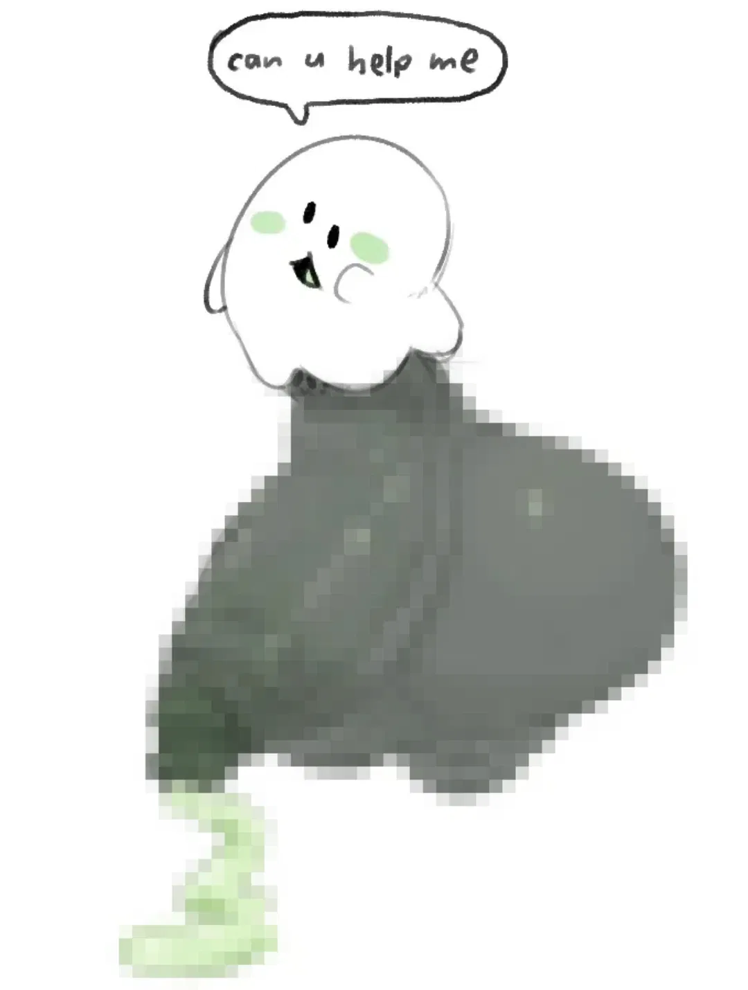 Avatar of [OC] Ghostie