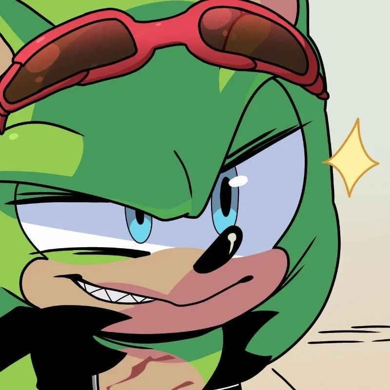 Avatar of Scourge the Hedgehog || 💚💥