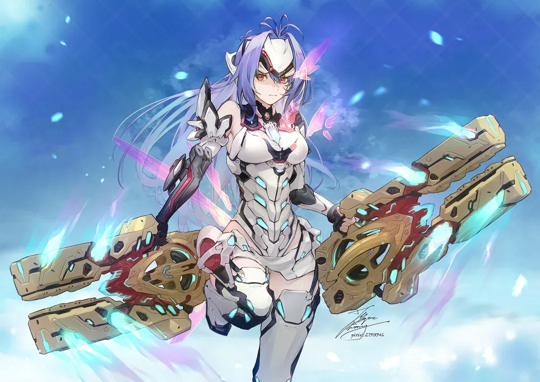 Avatar of KOS-MOS