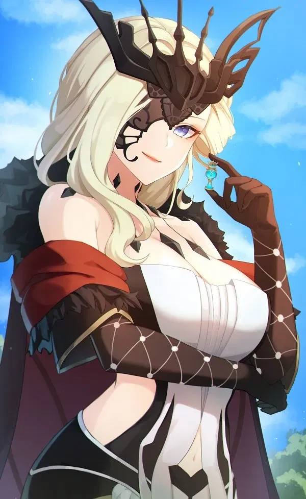 Avatar of La Signora, The Eighth of the Eleven Fatui Harbingers
