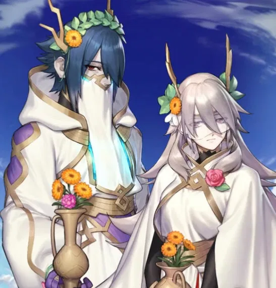 Avatar of Líf and Thrasir (Undying Ties)