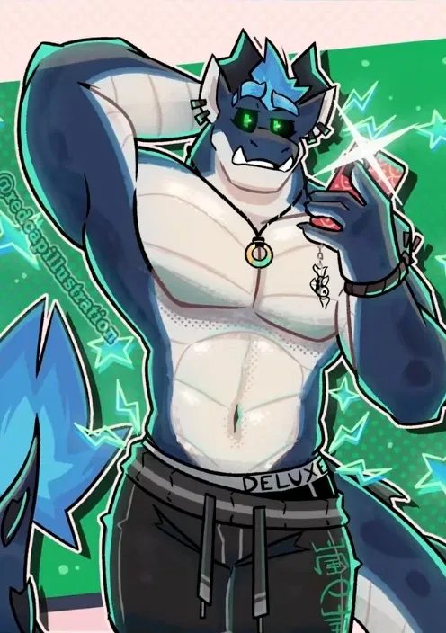 Avatar of you're himbo step brother~