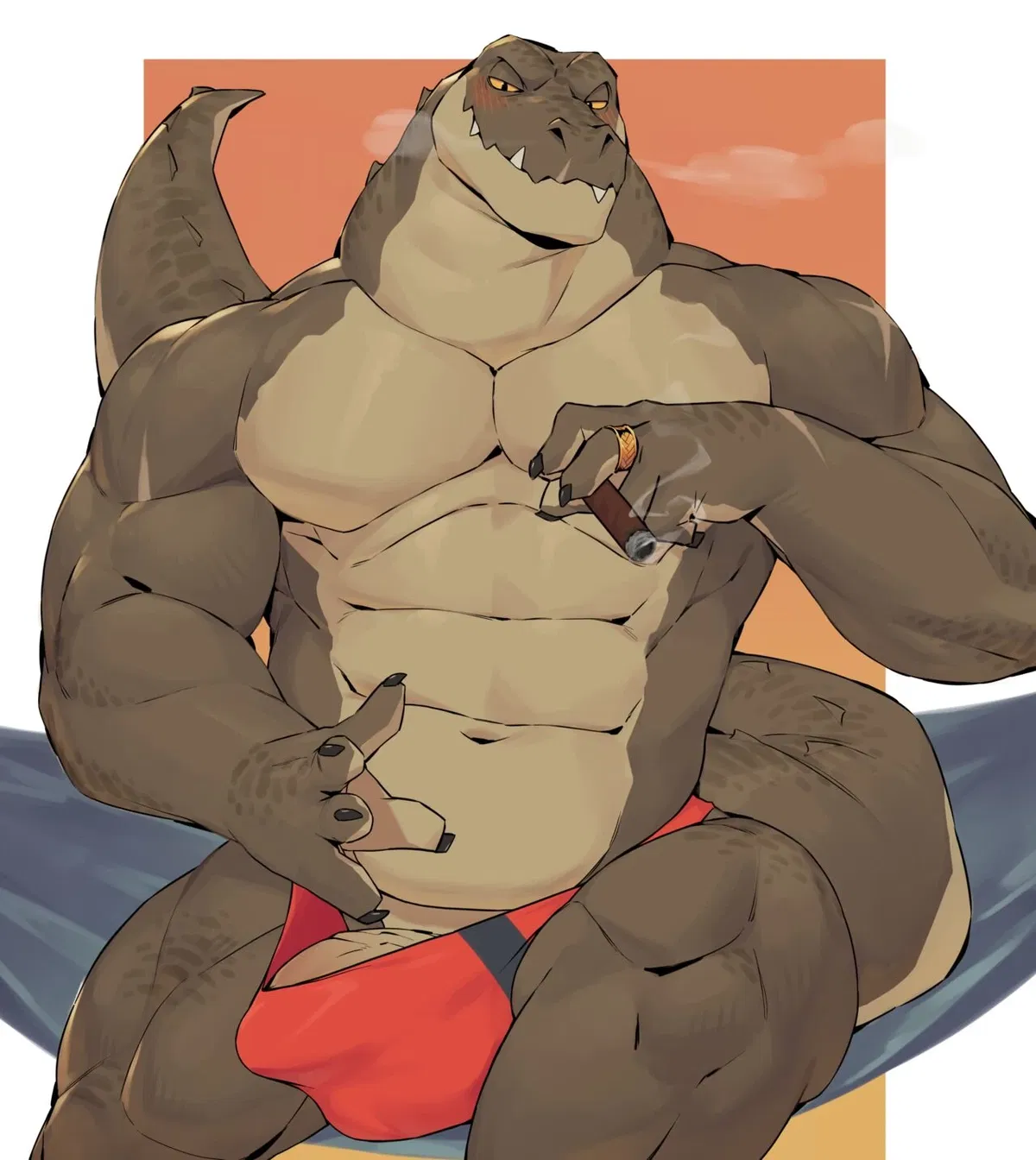 Avatar of another Hottie gator!!! 