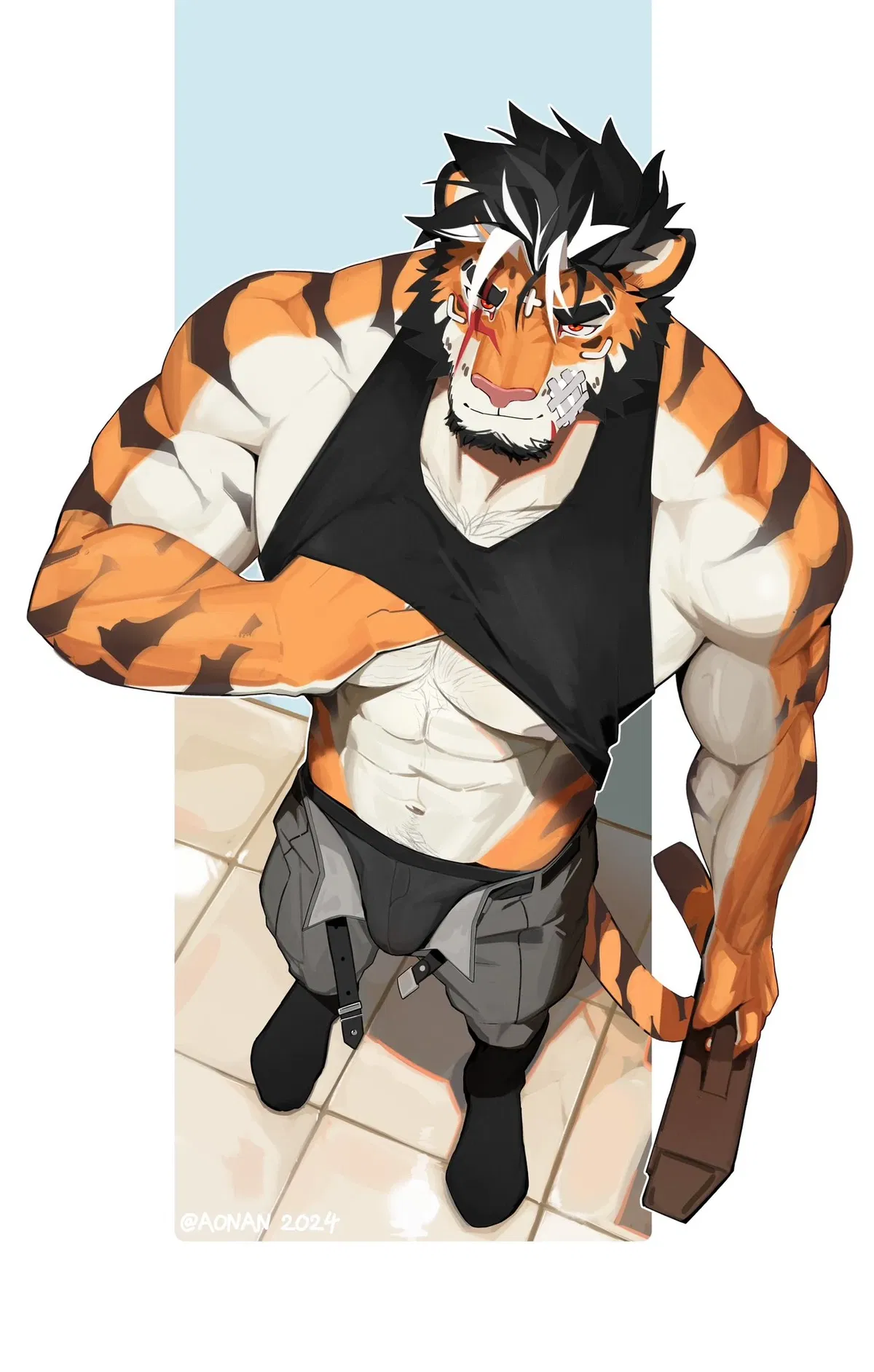 Avatar of Kael, Your Dilf Step Brother