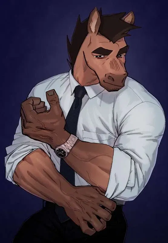 Avatar of Your Unyielding Boss. 
