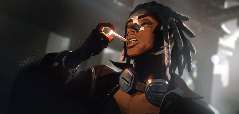 Avatar of Ekko | Modern AU