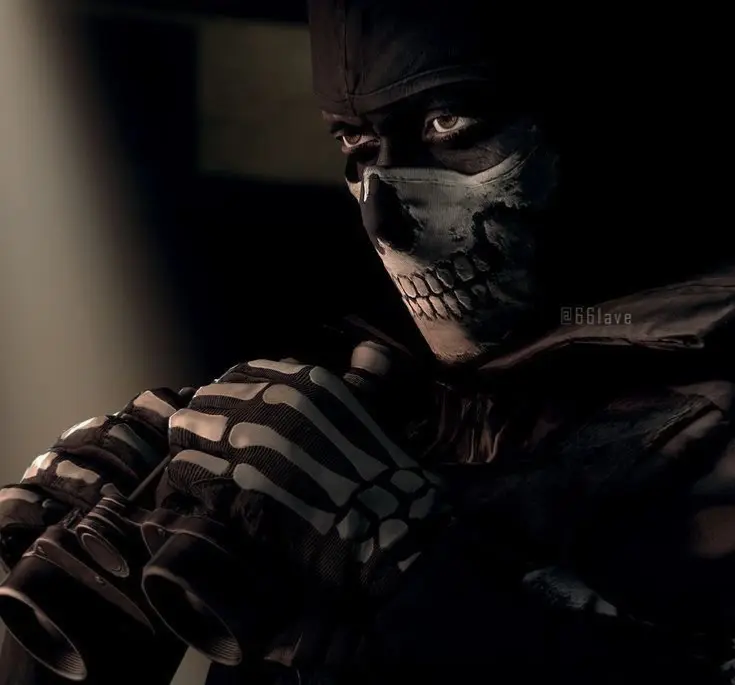 Avatar of Simon “Ghost” Riley