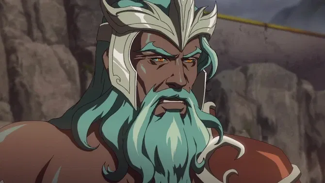 Avatar of Poseidon | BLOOD OF ZEUS