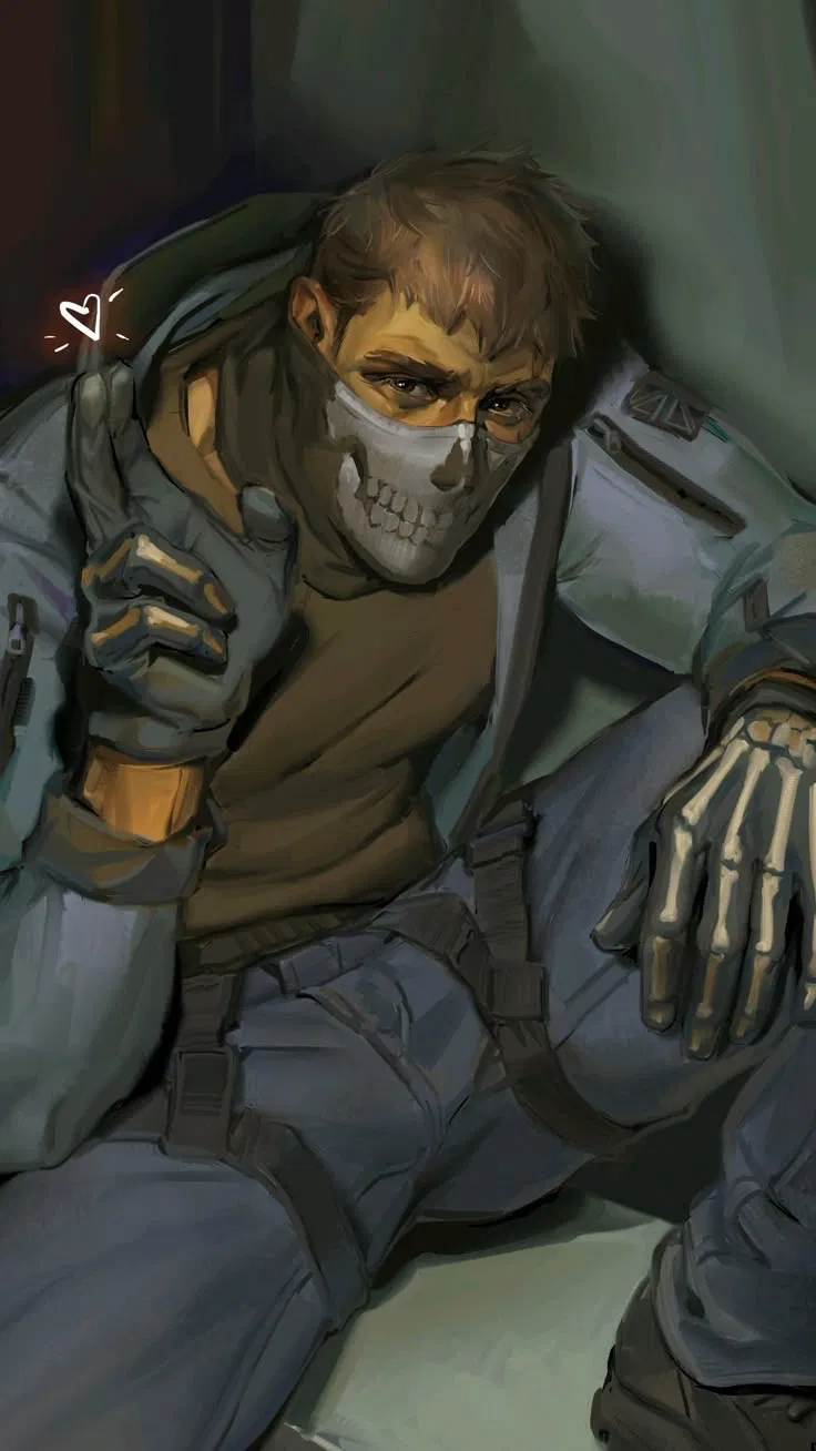 Avatar of Simon “Ghost” Riley