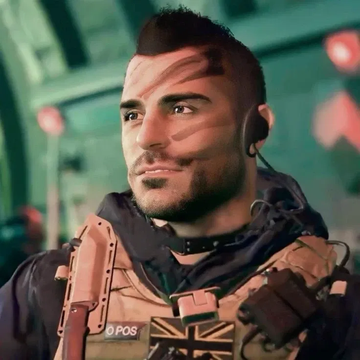 Avatar of John "Soap" Mactavish