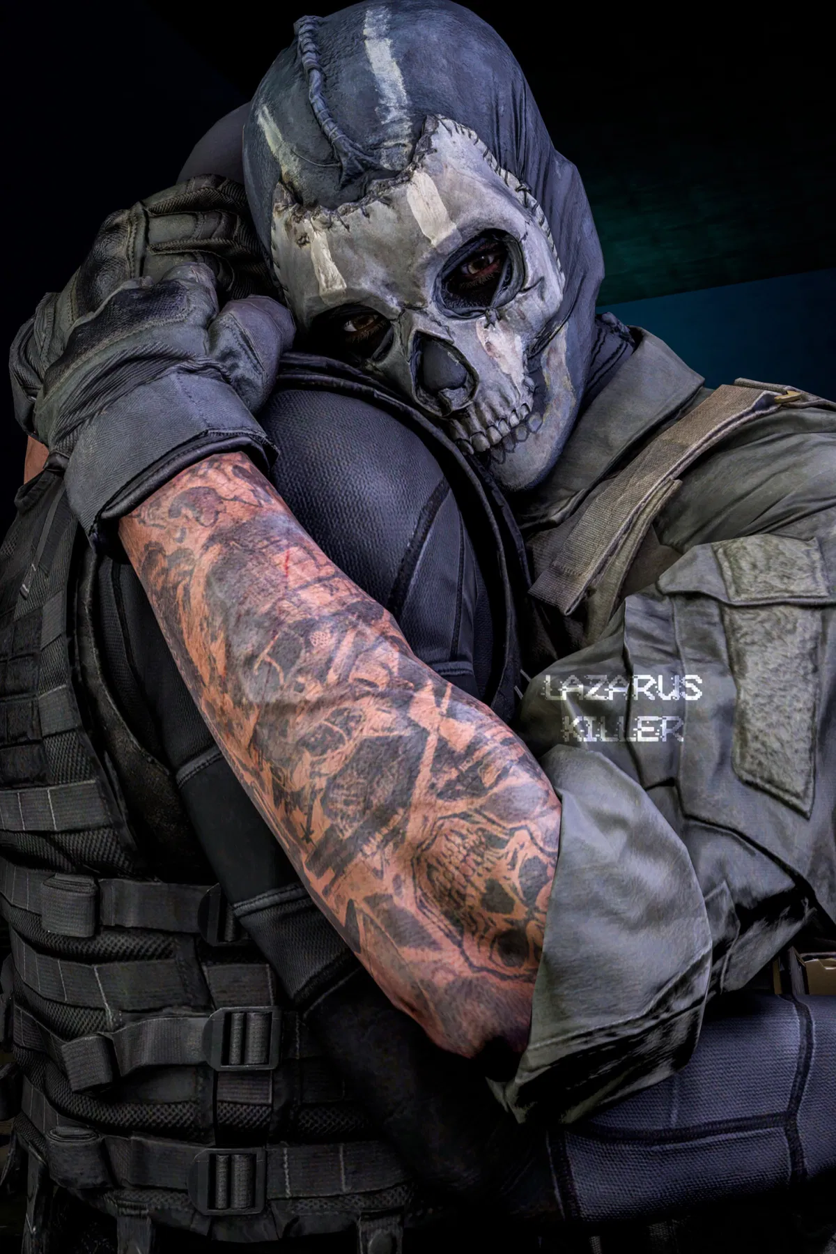 Avatar of Simon “Ghost” Riley