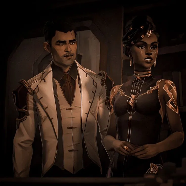 Avatar of Mel Medarda & Jayce Talis | Arcane