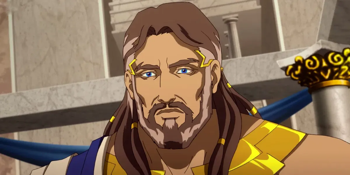 Avatar of Zeus | BLOOD OF ZEUS
