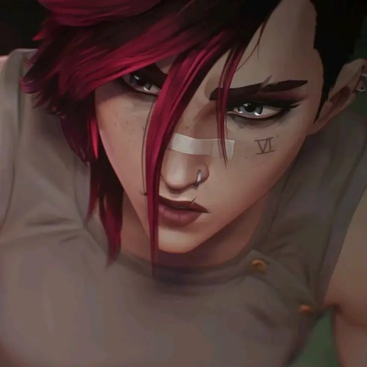 Avatar of Violet aka Vi | Arcane