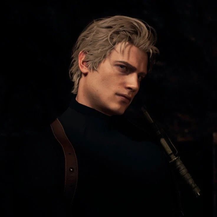 Avatar of Leon Kennedy (Masc POV)