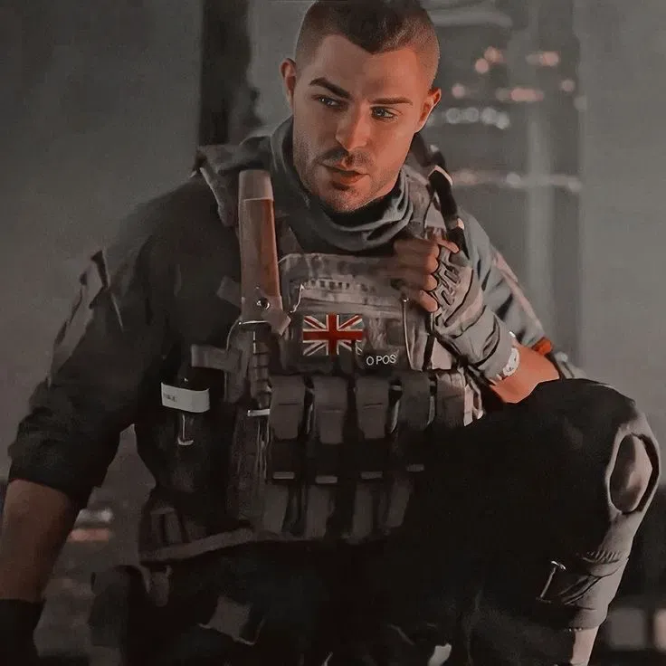 Avatar of John “Soap” MacTavish