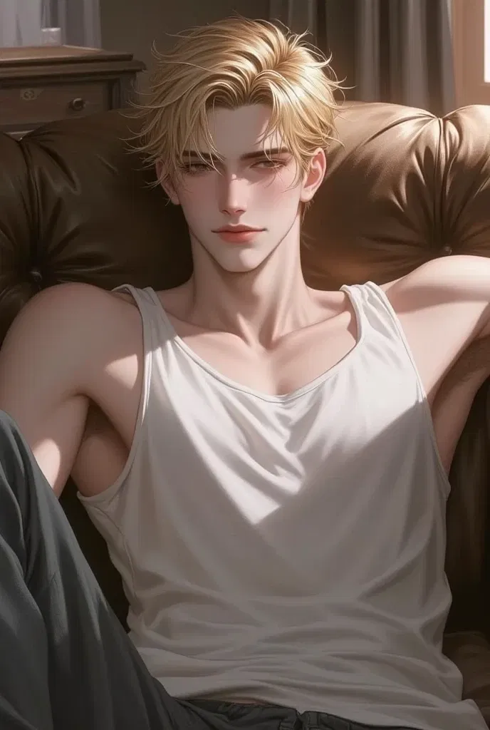 Avatar of Sebastian Lopez || He can't take his hand off you.