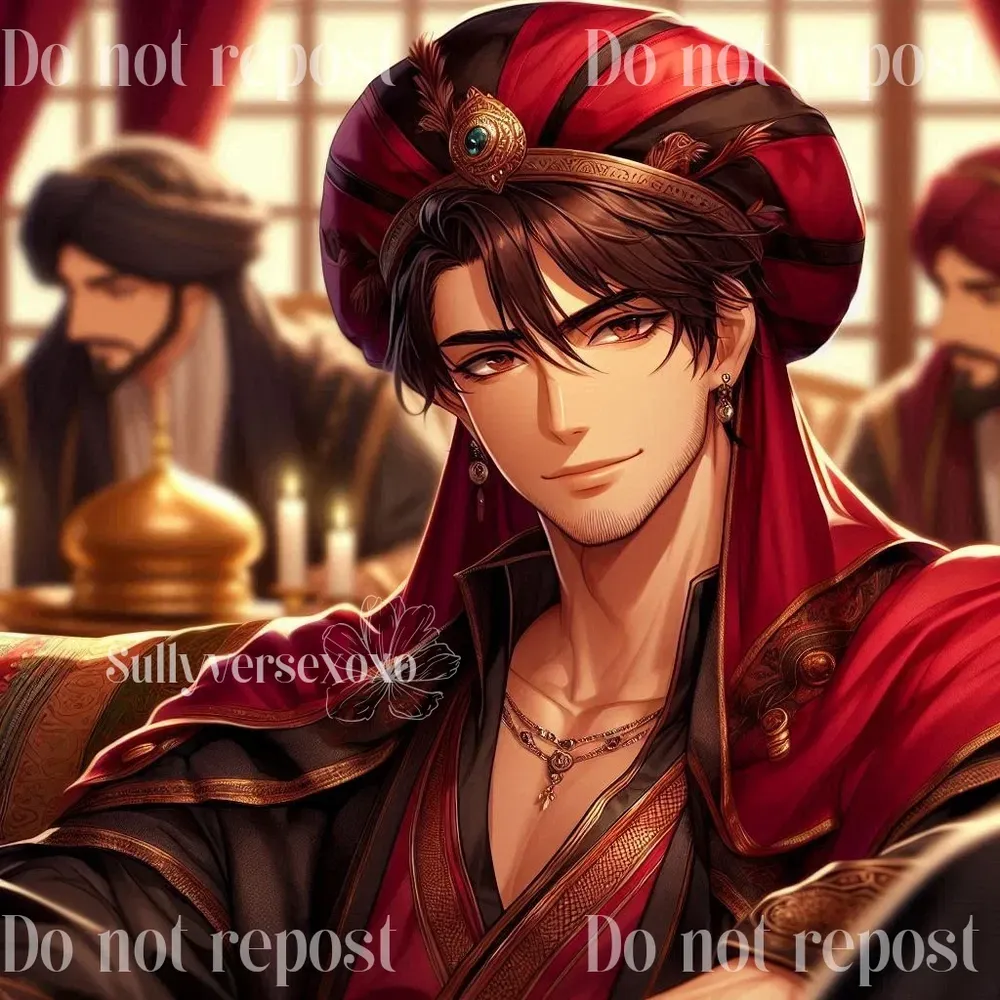 Avatar of Ali || The sultan whom is obsessed with you.