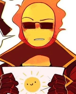 Avatar of Sun planet human