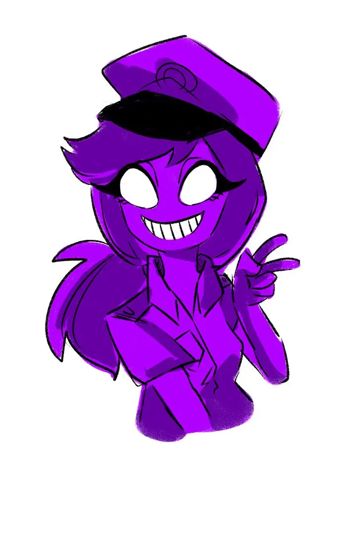 Avatar of Purple girl