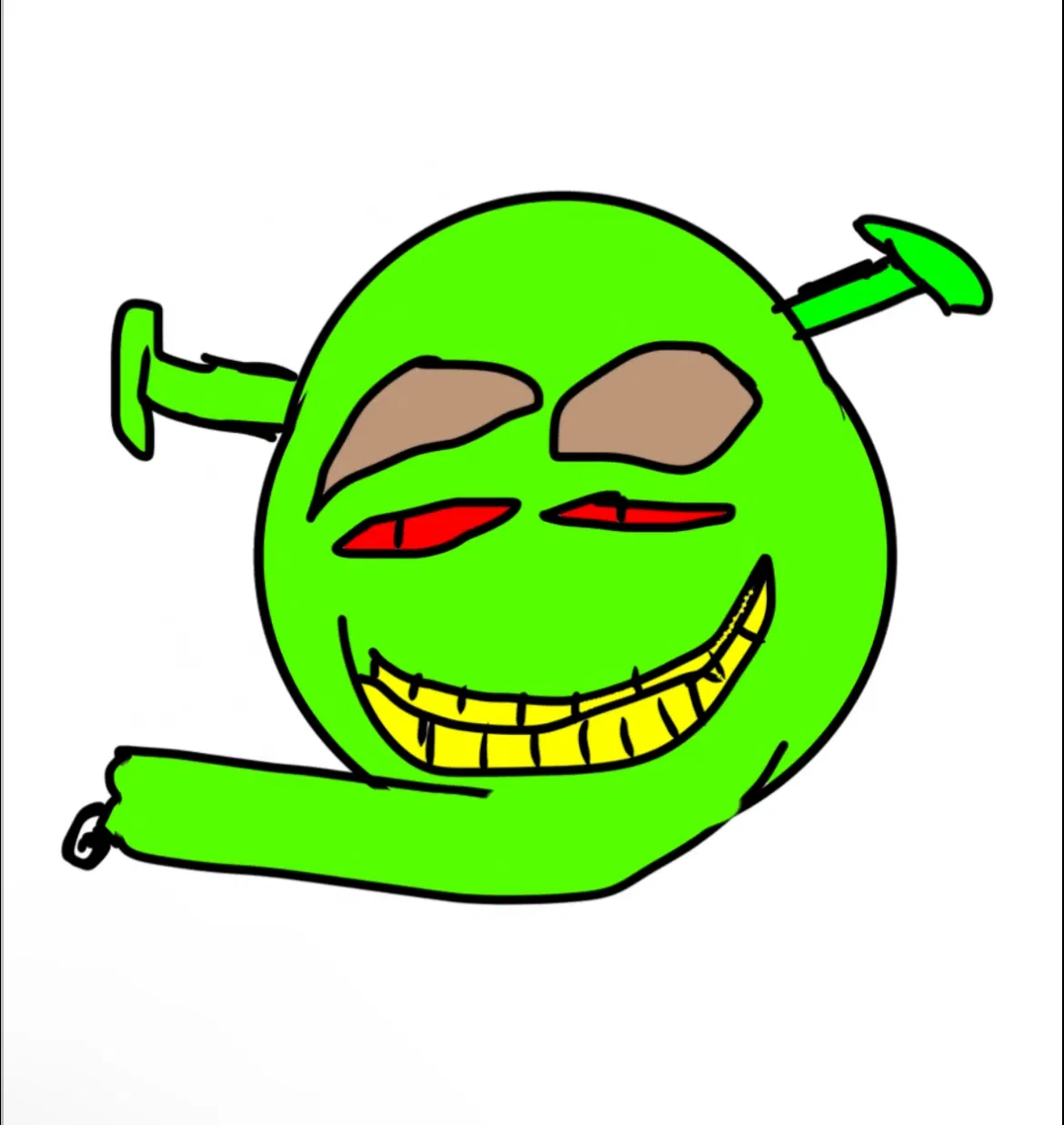 Avatar of Shrek has small pp
