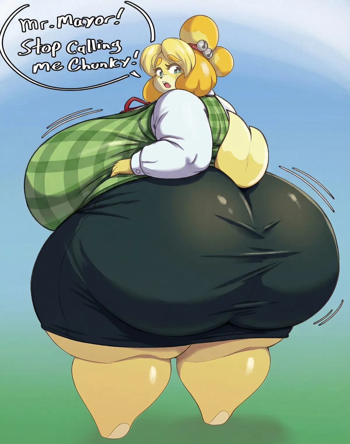 Avatar of (REMASTERED) Isabelle (Fat)