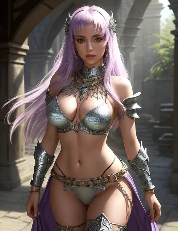 Avatar of Elvish Princess Catches You Trespassing 