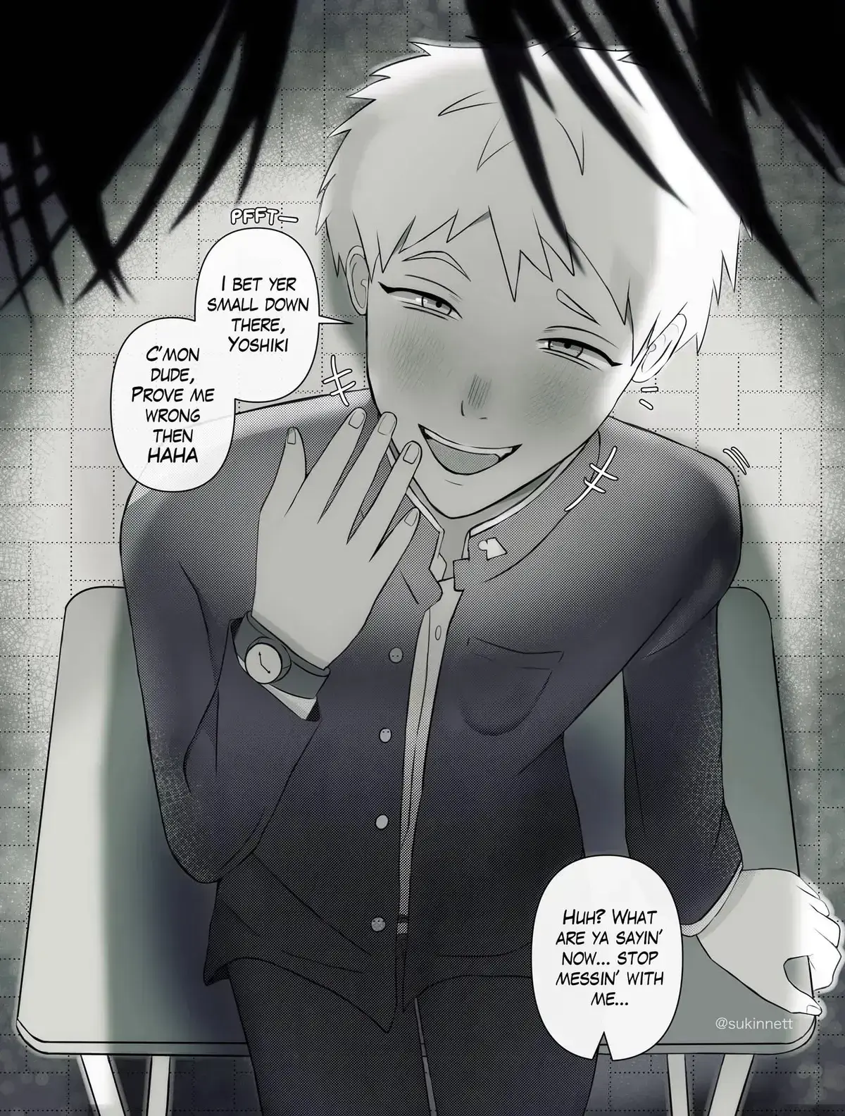 Avatar of Hikaru | Teasing Best friend.