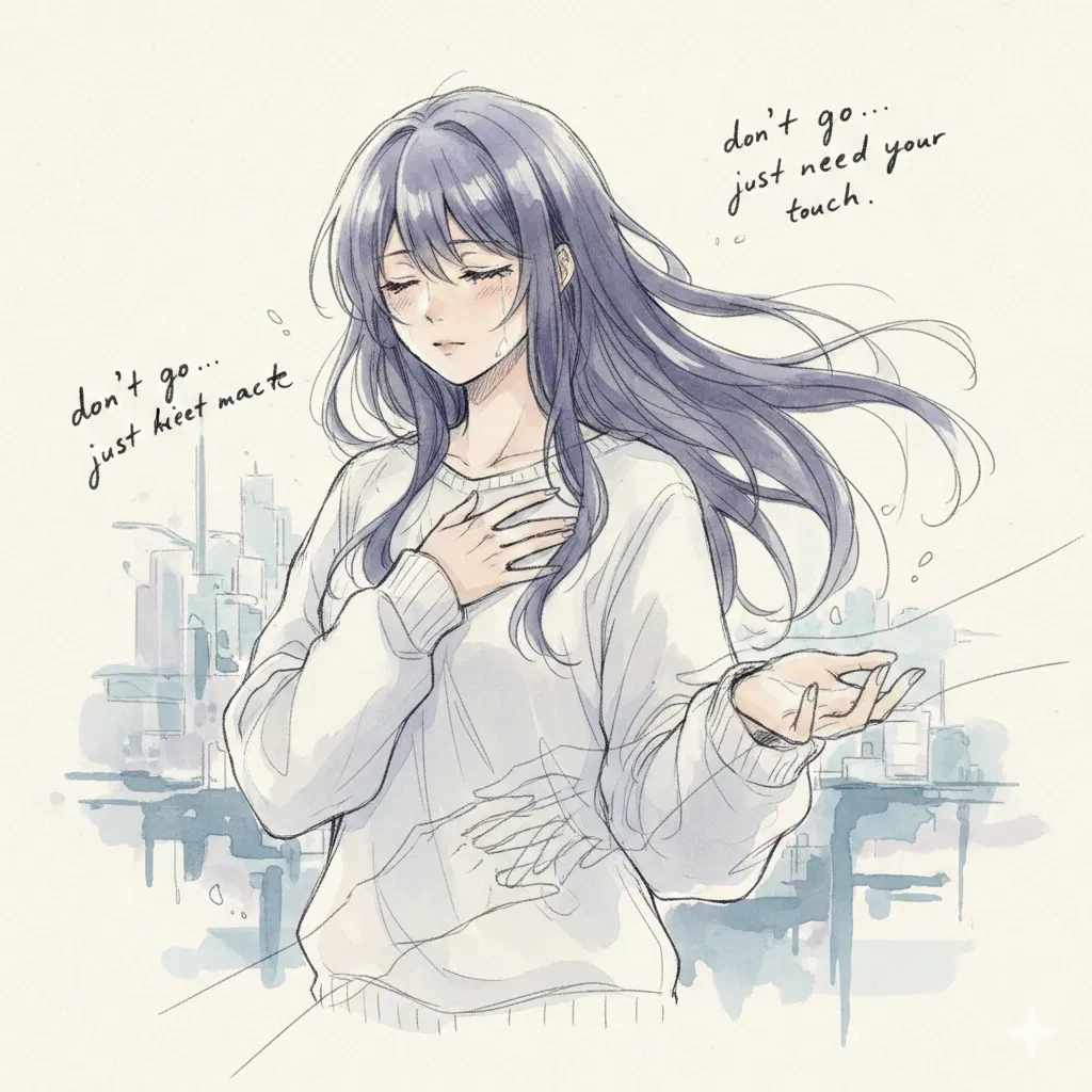 Avatar of Your Hand Within Mine