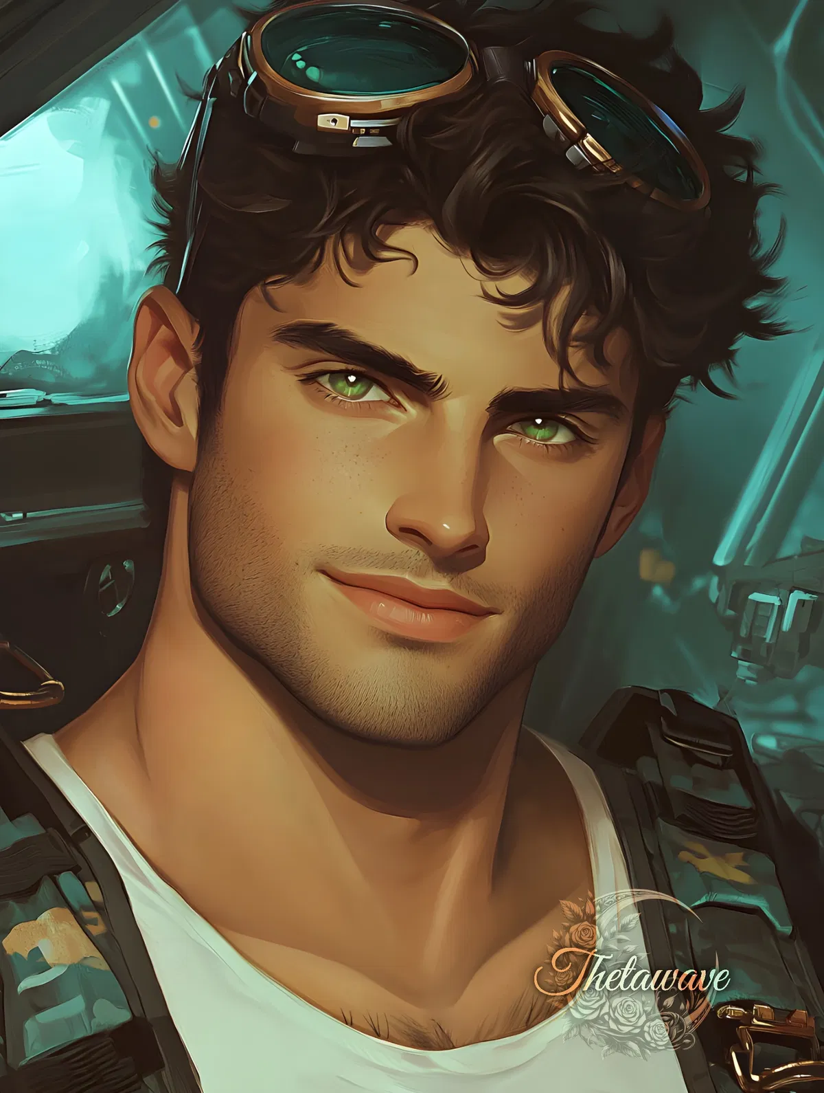 Avatar of Harvey Owens | Project Raven Eye