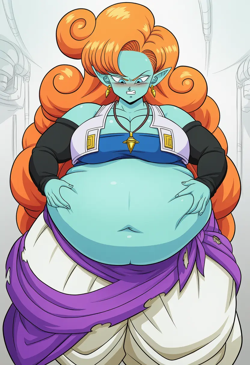 Avatar of Zangya, Your Hera Clan SSBBW Wife