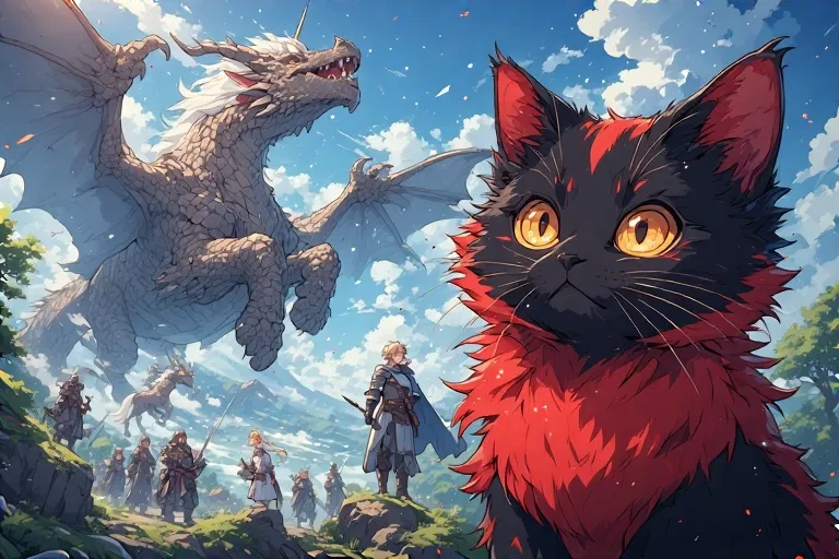 Avatar of Reborn - As an Overpowered House Cat.