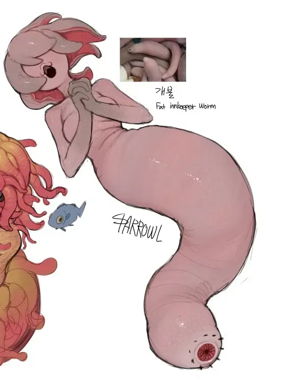 Avatar of Peni | Penis Fish / Fat Innkeeper Worm Girl