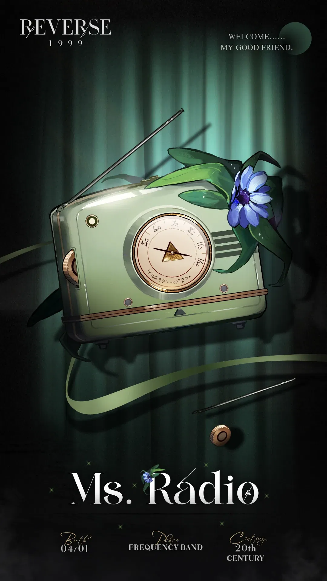 Avatar of Ms. Radio | Reverse:1999 | R1999