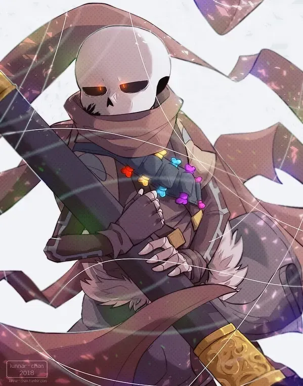 Avatar of Ink Sans the Guardian of the Doodlesphere