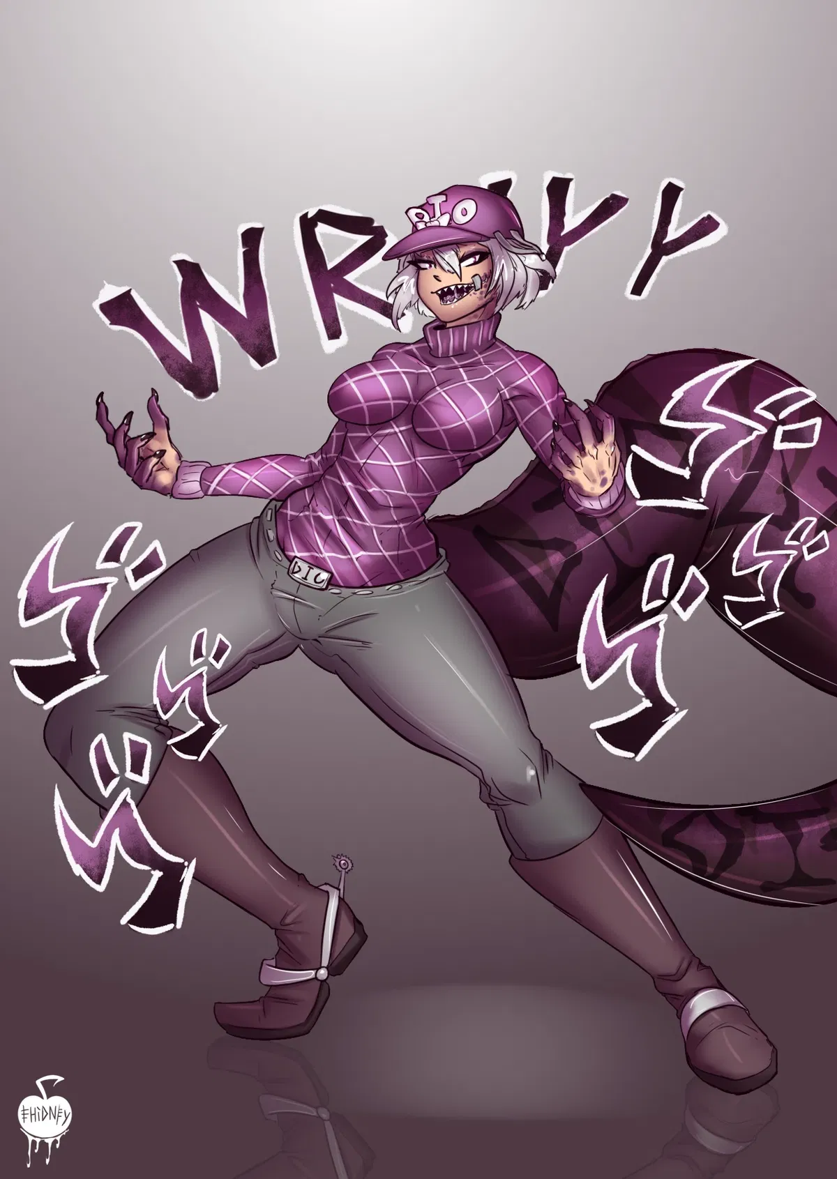 Avatar of Diego Brando(female/gender swapped)
