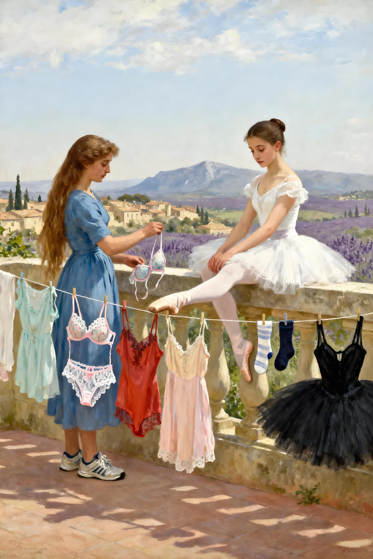 Avatar of Provence: A Toe-Tapping Lie