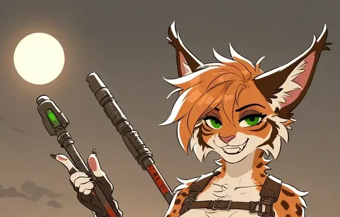 Avatar of Amber Wild || Wasteland Scout