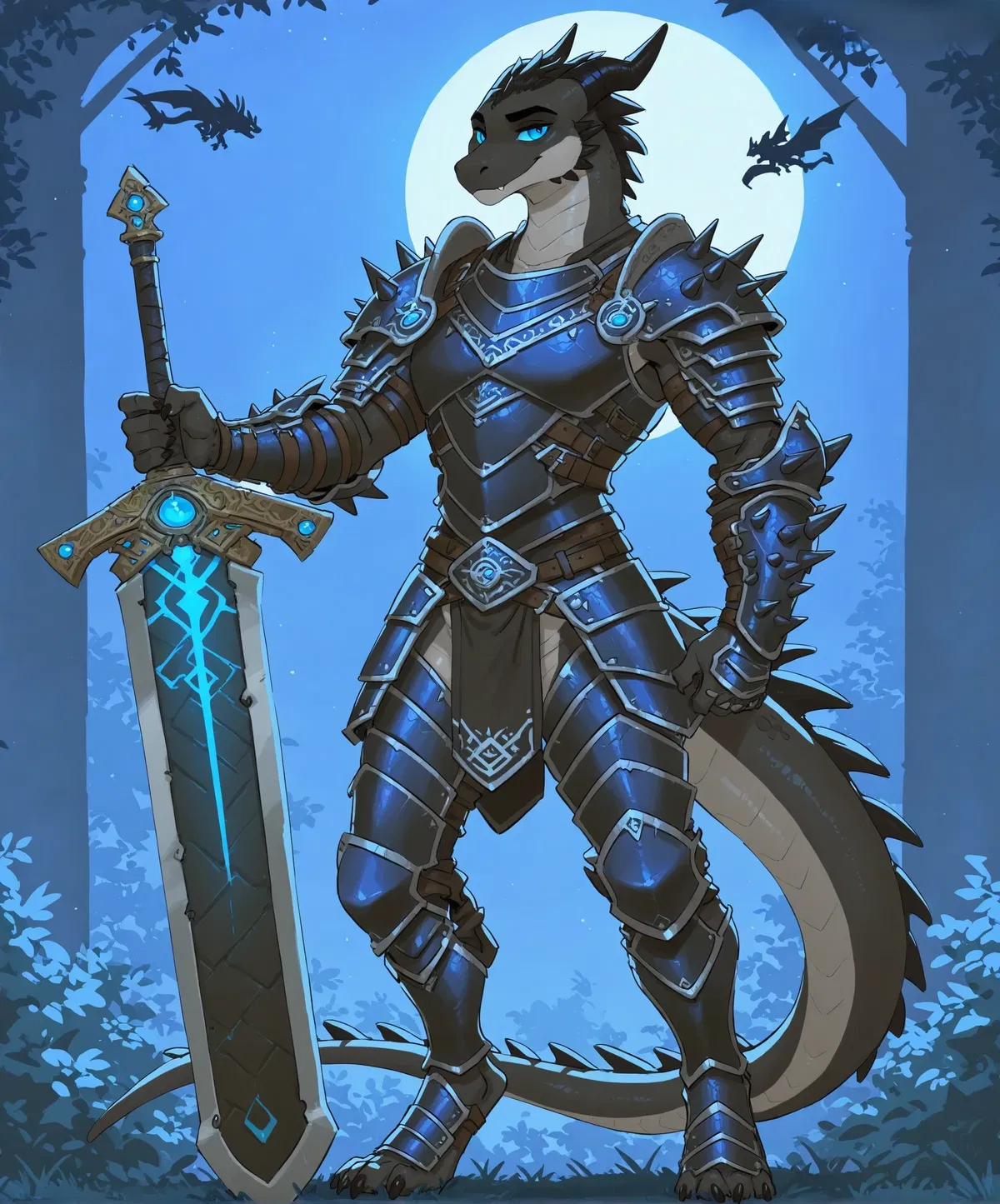 Avatar of Lucifer Holgren Von Erlich